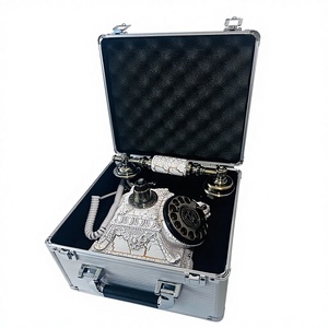 Caja de Herramientas de Aleación de Aluminio, Maletín Organizador de Equipaje Portátil para Viajes, Estuche de Almacenamiento de Herramientas - Product Image 4