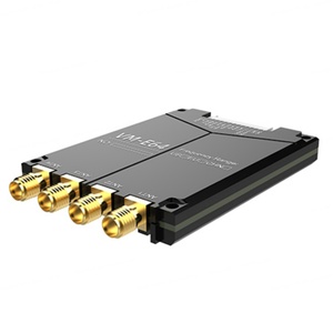 โมดูล RFID สี่พอร์ต Vanch VM-R64E ปี 2024 แบบพกพา ราคาประหยัด ใช้ชิป Impinj E710 ความถี่ 860-960MHz ระยะไกล วัสดุ ABS - Product Image 2