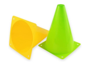 2026 <span class=keywords><strong>PE</strong></span> Cone cho thể thao đào tạo an toàn giao thông Cone cho con lăn trượt băng PC Chất liệu cảnh báo Cone - Product Image 4