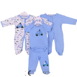 Nuevo Producto de niño ropa de niño caliente ropa de bebé recién nacido mamelucos mono
