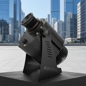 โปรเจคเตอร์โฆษณาอัจฉริยะสำหรับภายนอกและภายในอาคาร - กันน้ำระดับ IP66 และทำงานอัตโนมัติตลอด 24 ชั่วโมงทุกวัน - Product Image 1