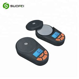 Sf711 डिजिटल अल्ट्रा मिनी इलेक्ट्रॉनिक पोर्टेबल जेब आकार के लिए संतुलन वजन स्केल हीरा 0.01-500g - Product Image 5