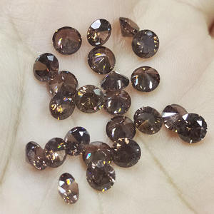 Piedras Preciosas Sueltas de Circonia Cúbica Sintética a Precio de Mayoreo, Color Marrón, Color Café, Piedra CZ - Product Image 4