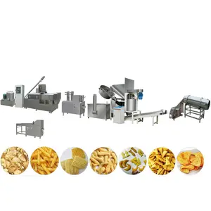 Snack fazer máquina tortilla automática chip, máquina de produção de chips de tortilla máquina