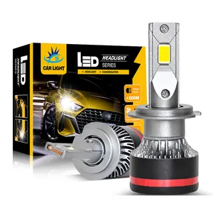 Hot Sale 45W M8 3 Core Led Headlights H1 H4 H7 H11 9005 9006 Car Led Headlight Bulb High Quality Auto Lighting Systems