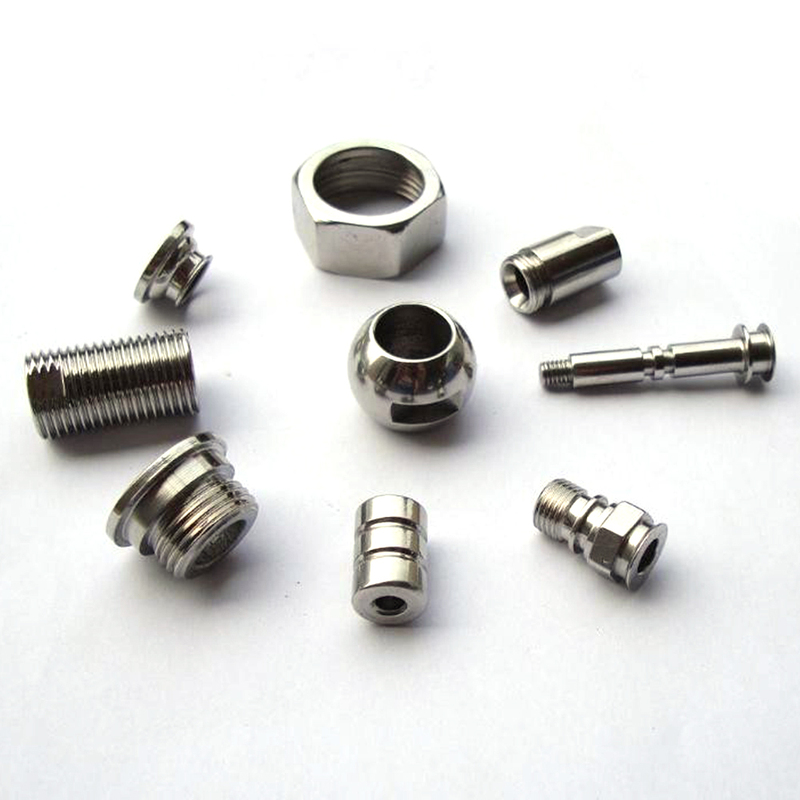 Cnc Turning Fastener Screw Nut M12