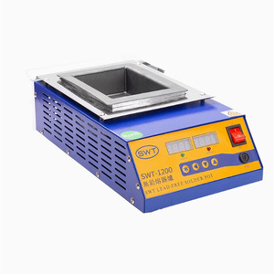 สวิต SWT-100 หม้อบัดกรีไร้สารตะกั่ว 500W 0-600C ควบคุมอุณหภูมิแบบดิจิตอลสำหรับซ่อมอุปกรณ์อิเล็กทรอนิกส์ - Product Image 5