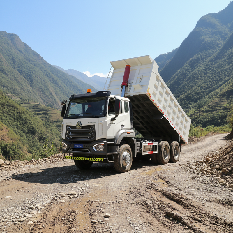 Used Second Hand HOWO Dump Truck