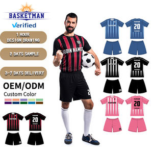 عينة مجانية 2025 قميص كرة قدم عالي الجودة بتصميم مخصص من الطراز التايلاندي، قميص نادي أمريكا المكسيكي لكرة القدم - Product Image 1