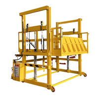 Plateforme élévatrice mobile hydraulique portable de 2 tonnes, alimentée en courant alternatif, hauteur de levage de 1700 mm, vente directe d'usine CHANGDING