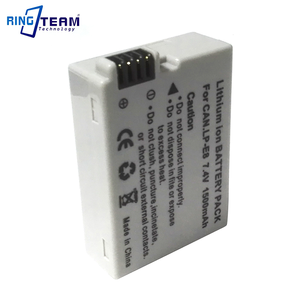 <span class=keywords><strong>Batterie</strong></span> 1500mAh <span class=keywords><strong>Batterie</strong></span> LP-E8 pour <span class=keywords><strong>Canon</strong></span> EOS 550D 600D 650D <span class=keywords><strong>700D</strong></span> Kiss X4 X5 X6i X7i Rebel T2i Batteries pour appareil photo - Product Image 1