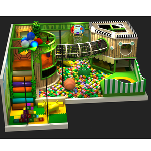 Aire de jeux intérieure pour enfants Jungle Gym - Parc d'attractions - Product Image 2
