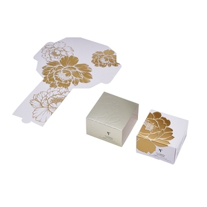 ODM/OEM tùy chỉnh bao bì nhà sản xuất dập nóng + dập nổi quá trình các tông hộp giấy phong bì - Product Image 3