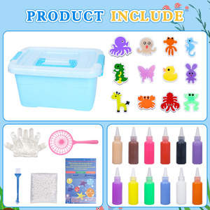 Kit de jouets Magic Water Baby Water Elf, matériel DIY fait main, slime, mastic aquatique, jouet de <span class=keywords><strong>d</strong></span>écompression pour enfants et adultes - Product Image 5