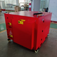 Banco de Carga para Generador de 400 VCA y 500 kW para Uso en Exteriores con Interfaz RS485