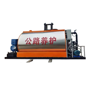 รถพ่นยางมะตอยร้อนแบบอัตโนมัติ พร้อมปั๊มควบคุมด้วย PLC ความจุ 50000 ลิตร/ชม. ความหนา 3 มม. - Product Image 2