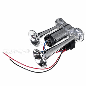 Nouveau Klaxon de Voiture 600DB Super Puissant 12V Double Trompette avec Compresseur pour Voiture, Camion, Bateau, Train – Avertisseur Sonore pour Signalisation Automobile - Product Image 3