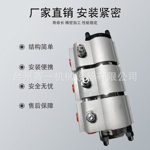 Saiyi Machinery Hydraulic Synchronous Motor SD06 Gear Type For Two Way Lifting <b>Diverter</b> Valve - Product Image 3