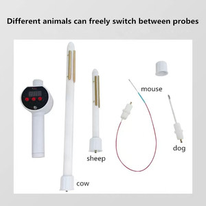 Dispositif électrique de collecte de sperme en métal avec tension de 2,5 V à 25 V pour l'insémination artificielle chez les porcs, les chiens et les vaches - Product Image 1
