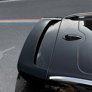 Bmw X7 G07 2019+ Rear Spoiler Piano <b>Black</b> Carbon Fiber Texture Abs Material <b>Trunk</b> Wing Exterior Modification - Product Image 3