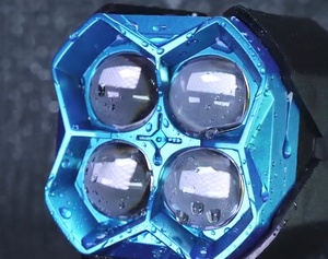 Luces antiniebla dobles para motocicleta Accord de alto brillo, faros delanteros para motocicletas, bicicletas, foco, lámpara de diodo emisor de luz - Product Image 6