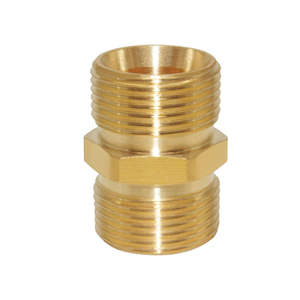 Accessoires de lave-auto Adaptateur en laiton M22 14mm 15mm <span class=keywords><strong>Rallonge</strong></span> de tuyau de laveuse <span class=keywords><strong>à</strong></span> haute pression - Product Image 1