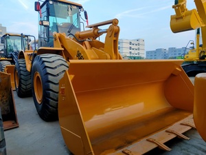 Chargeuse sur pneus CAT 966H d'occasion en excellent état, 6 tonnes, grande chargeuse sur pneus d'origine, modèles CAT 966G 966H, prix usine - Product Image 6