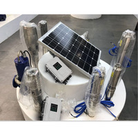 Pompe à Eau Submersible Économique Solaire pour Usage Domestique et Agricole