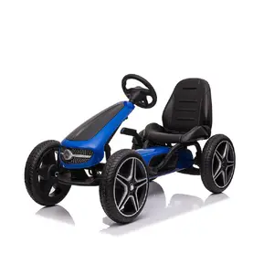 New Design 4 Wheel Classic 4 Wheel Foot Go Kart Cart Pedal Battery Car for Kids