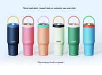 Bouteille isotherme portable en acier inoxydable 304 de 32 oz, maintien thermique 12-24h, design élégant, pour extérieur et voiture, résistante à la glace