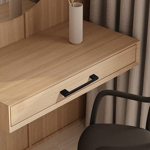 Moderne meubellades, kastdeurgrepen, slaapkamer, roestvrij staal, vierkante holle stanggreep - Product Image 6
