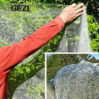 Eco 70 Gram Plastic Dadelpalm Wijnmakerij Boerenkool Fruit Beschermen Anti-Insecten Anti-Insectenbestendig Broeikasnetten 50*50 10X16 75 Bulk