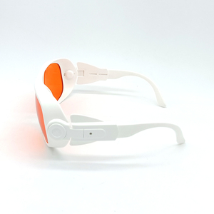 Gafas láser Gafas protectoras 355 y 532nm Gafas de protección de escudo para seguridad láser UV azul verde - Product Image 3