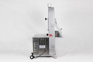 Machine <span class=keywords><strong>de</strong></span> scie d'os <span class=keywords><strong>de</strong></span> coupe <span class=keywords><strong>de</strong></span> viande <span class=keywords><strong>de</strong></span> boucher électrique <span class=keywords><strong>de</strong></span> <span class=keywords><strong>l</strong></span>'acier inoxydable 1500W 2HP <span class=keywords><strong>de</strong></span> prix bas commercial - Product Image 3