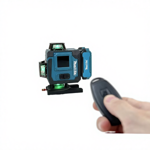 Profesional Industri 16 Garis 4D Level 360 Self-leveling Horizontal&Vertical Sinar Hijau Presisi Tinggi Cross Line Lithium - Product Image 6