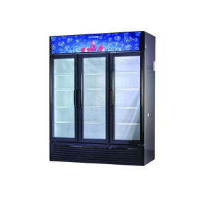 Réfrigérateur Dépanneur personnalisé <span class=keywords><strong>Bar</strong></span> commercial Congélateur à vin Boissons Vitrine réfrigérée - Product Image 1