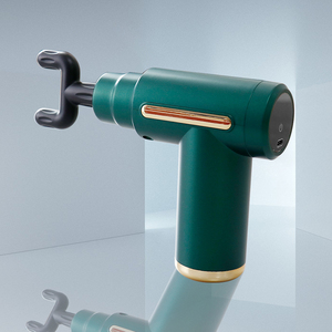 Pistola de Masaje Eléctrica Inalámbrica, Masajeador de Fascia de Cuerpo Completo, Percusión Muscular, Relajación Profunda de Tejidos, Intensidad Ajustable, Reducción de Ruido - Product Image 5