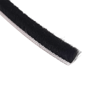 Venta al por mayor China Factory 5X6 3P2L plástico <span class=keywords><strong>aluminio</strong></span> <span class=keywords><strong>ventana</strong></span> y puerta sello <span class=keywords><strong>burlete</strong></span> - Product Image 1