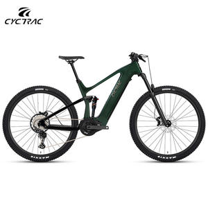 Vélo électrique tout-terrain à <span class=keywords><strong>suspension</strong></span> intégrale <span class=keywords><strong>en</strong></span> carbone à couple élevé 140 Nm, Bafang M560, Rockshox 35S, 29 pouces, 12 vitesses - Product Image 2