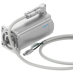 มอเตอร์เซอร์โว Festo รุ่น EMMT-AS-100-H-HS-RSB 8182015 อุปกรณ์อุตสาหกรรมทำจากอลูมิเนียมอัลลอย - Product Image 4