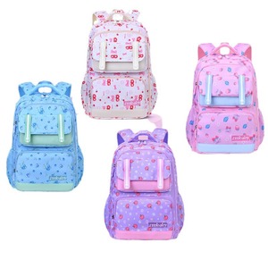 Zmbaby Girls School <b>Backpack</b> 14 In Fruit Print Lightweight Breathable For Grades 1-3 - Product Image 5