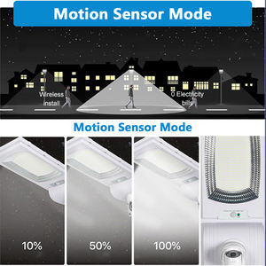 Highway Garden Outdoor Impermeable Road Light Ip67 SMD Aluminio 300W Integrado Todo en uno WIFI Solar Led Street Light - Product Image 3