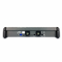 Console de mixage compacte professionnelle PowerMate PM2200-3 à 22 canaux avec amplificateur de classe D 2000W et double DSP