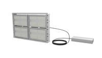 Projecteur LED haute température 200°C 50W 100W 200W avec télécommande pour équipement de chambre à chaleur extrême
