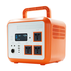 Batterie Externe Portable 1500W 1280Wh à Onde Sinusoïdale, Grande Capacité, Lithium Fer Phosphate, Recharge Solaire, Stockage d'Énergie Portable - Product Image 2