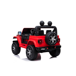 Voiture à pédales DK-JWR555 avec musique et MP3, lumière LED, commande manuelle pour les enfants de 8 ans, démarrage à trois voies, voitures à pédales pour enfants - Product Image 3