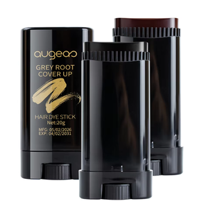 Bâton de coloration capillaire Augeas 20g, léger, lavable, couvrant les cheveux gris, idéal pour les voyages - Product Image 1