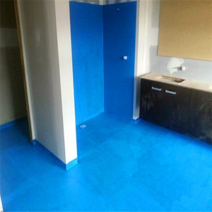 วัสดุเคลือบหลังคาโพลิเมอร์ SBS ชนิดน้ำ สำหรับกันน้ำ ป้องกันการรั่วซึม ซ่อมแซมรอยรั่ว ด้วยสีแอสฟัลต์ผสมโพลิเมอร์ ดีไซน์ทันสมัย - Product Image 5