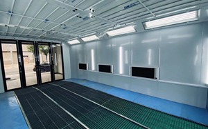 Sala de hornear de <span class=keywords><strong>pintura</strong></span> de lujo de 7m * 5M * 3,3 M, 24kw, calefacción eléctrica, cabina de <span class=keywords><strong>pintura</strong></span> para coche, horno para hornear, <span class=keywords><strong>taller</strong></span> automático, <span class=keywords><strong>pintura</strong></span> y secado - Product Image 6
