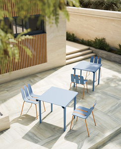 Chaises de <span class=keywords><strong>jardin</strong></span> modernes en PP, durables, imperméables, portables, à assembler soi-même, pour salon extérieur, parc, <span class=keywords><strong>jardin</strong></span>, avec couleur personnalisée - Product Image 1